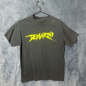 DEMARINI Slasher Tech Black Short‎ Sleeved Design Tee Shirt Men’s Size Medium
